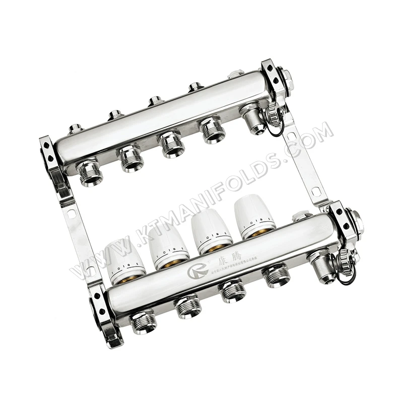 Floor Heating HVAC Water Separator