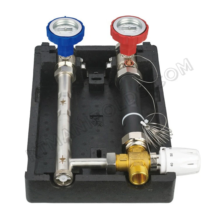 Katup Pencampur Sistem Air Panas