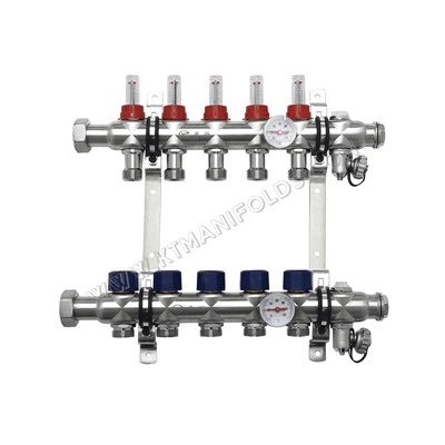 Bagaimana cara menguji kinerja manifold untuk pemanasan hidronik?