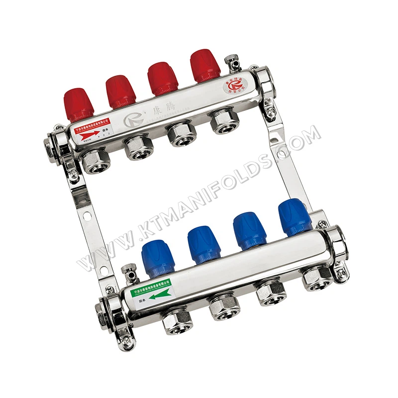 Apa saja pilihan kontrol untuk manifold pemanas hidronik?